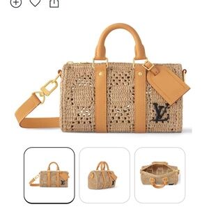 Louis Vuitton Keepall Bandouliere